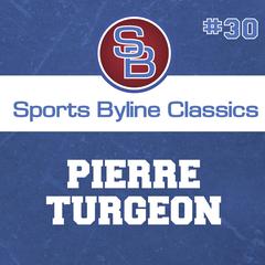Sports Byline: Pierre Turgeon by Ron Barr audiobook