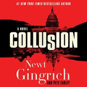 Collusion by  Newt Gingrich audiobook