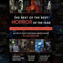 The Best of the Best Horror of the Year by Ellen Datlow audiobook