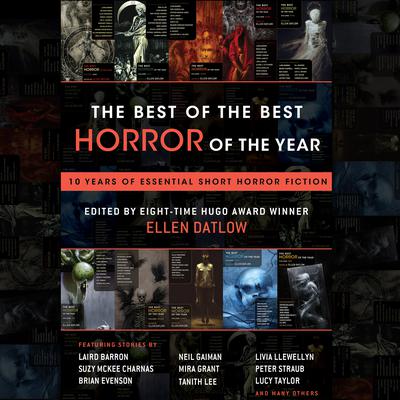 The Best of the Best Horror of the Year by Ellen Datlow audiobook