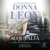 Acqua Alta by  Donna Leon audiobook