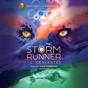 The Storm Runner by  J. C. Cervantes audiobook