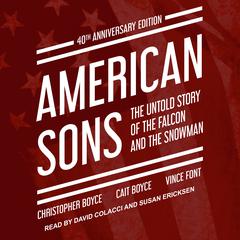 American Sons by Cait Boyce audiobook