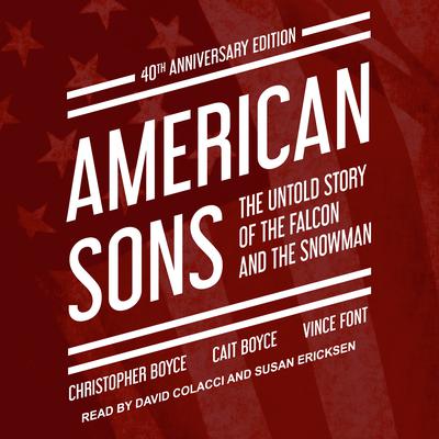 American Sons by Cait Boyce audiobook