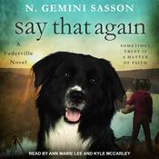 Say That Again by  N. Gemini Sasson audiobook
