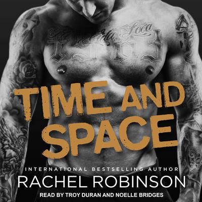 Time and Space by Rachel Robinson audiobook