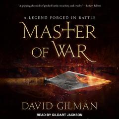 Master of War by David Gilman audiobook