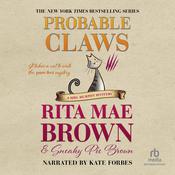 Probable Claws by  Sneaky Pie Brown audiobook