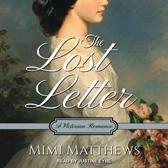 The Lost Letter by Mimi Matthews audiobook