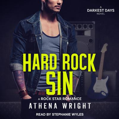 Hard Rock Sin by Athena Wright audiobook