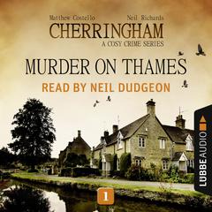 Murder on Thames by Matthew Costello audiobook