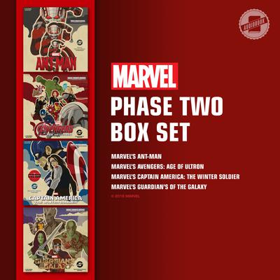 Marvel’s Phase Two Box Set by Alexander Irvine audiobook