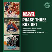 Marvel’s Phase Three Box Set by  Alexander Irvine audiobook