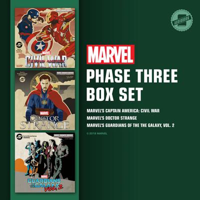 Marvel’s Phase Three Box Set by Marvel Press audiobook