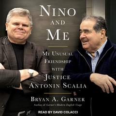 Nino and Me by Bryan A. Garner audiobook