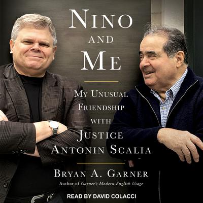 Nino and Me by Bryan A. Garner audiobook