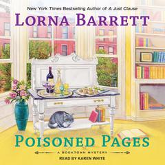 Poisoned Pages by Lorna Barrett audiobook