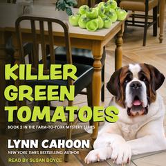 Killer Green Tomatoes by Lynn Cahoon audiobook