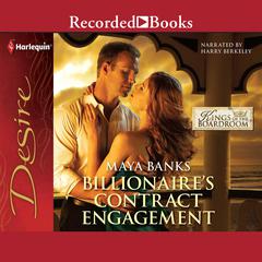 Billionaire's Contract Engagement by Maya Banks audiobook