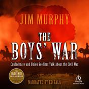 The Boys' War by  Jim Murphy audiobook
