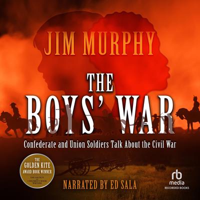The Boys' War by Jim Murphy audiobook