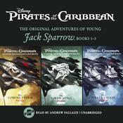 Pirates of the Caribbean: Jack Sparrow Books 1–3 by  Rob Kidd audiobook