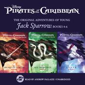 Pirates of the Caribbean: Jack Sparrow Books 4–6 by  Rob Kidd audiobook