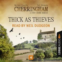 Thick as Thieves by Matthew Costello audiobook