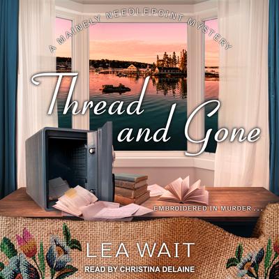 Thread and Gone by Lea Wait audiobook