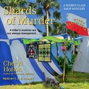 Shards of Murder by  Cheryl Hollon audiobook