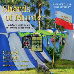 Shards of Murder by Cheryl Hollon audiobook