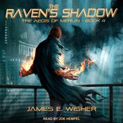 The Raven's Shadow by  James E. Wisher audiobook