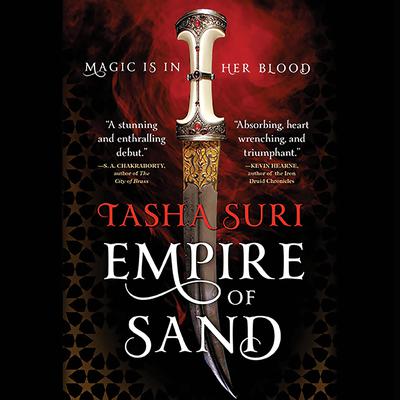 Empire of Sand by Tasha Suri audiobook