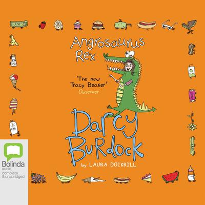 Angrosaurus Rex by Laura Dockrill audiobook