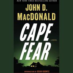 Cape Fear by John D. MacDonald audiobook