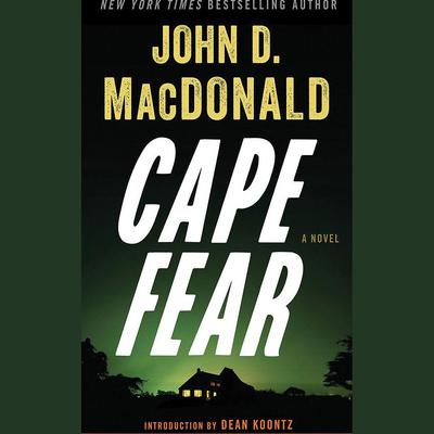 Cape Fear by John D. MacDonald audiobook