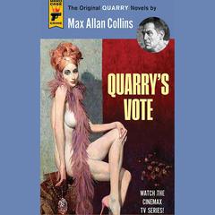 Quarry’s Vote by Max Allan Collins audiobook