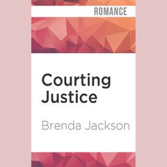 Courting Justice by Brenda Jackson audiobook
