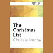 The Christmas List by  Chrissie Manby audiobook