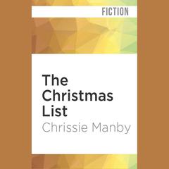 The Christmas List by Chrissie Manby audiobook