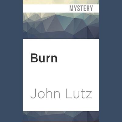 Burn by John Lutz audiobook