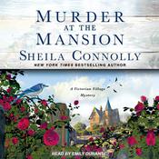 Murder at the Mansion by  Sheila Connolly audiobook