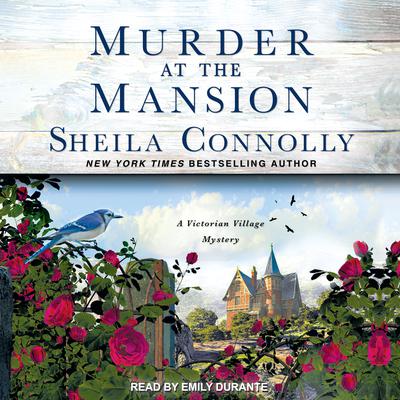 Murder at the Mansion by Sheila Connolly audiobook