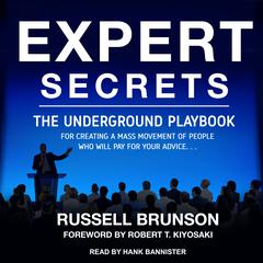 Expert Secrets by Russell Brunson audiobook