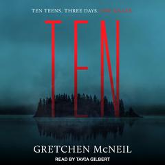 Ten by Gretchen McNeil audiobook