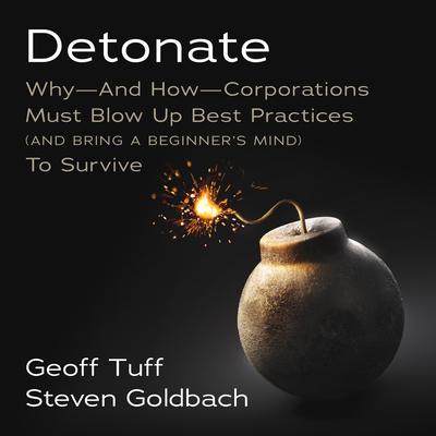 Detonate by Steven Goldbach audiobook