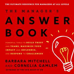 The Manager's Answer Book by Barbara Mitchell audiobook