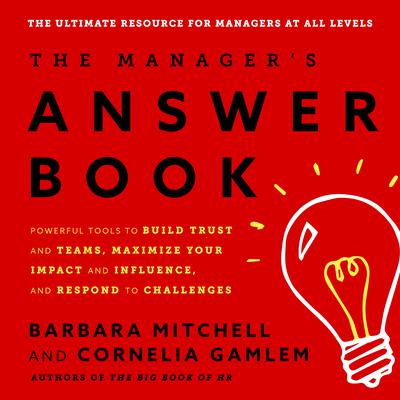The Manager's Answer Book by Barbara Mitchell audiobook