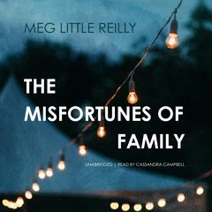 The Misfortunes of Family by Meg Little Reilly audiobook