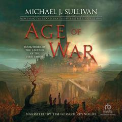 Age of War by Michael J. Sullivan audiobook